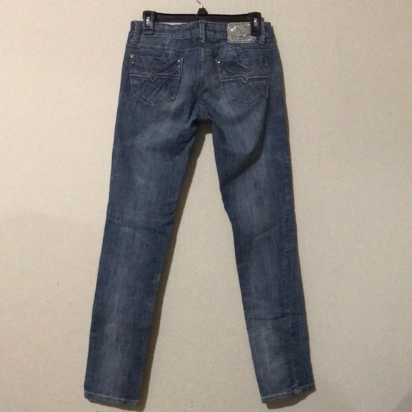 Ladies H&G straight leg faded denim - Picture 4 of 5